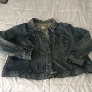 Pls Navy 2x Classic Denim Jacket